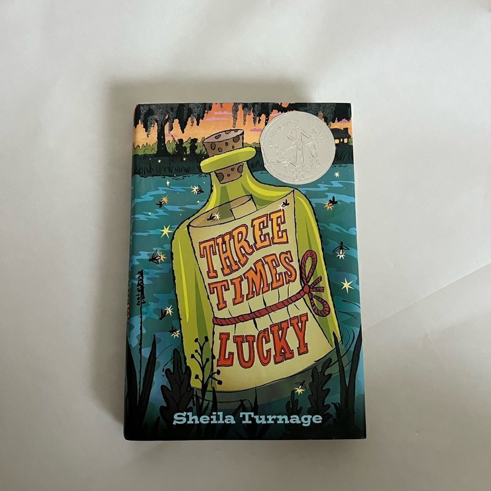 Three Times Lucky book 